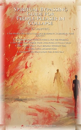 Spiritual Bypassing Guide for People-Pleaser in Collapse: Own Your Work preview 2