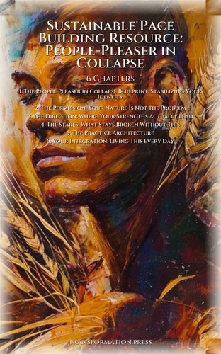 Sustainable Pace Building Resource: People-Pleaser in Collapse: Engineer Your Identity preview 2
