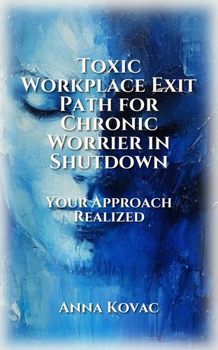 Toxic Workplace Exit Path for Chronic Worrier in Shutdown