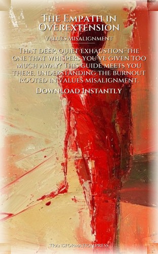 Values Misalignment Protocol: Empath in Overextension: Structure Your Calling preview 7
