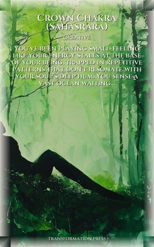 Creative Toolkit for Crown Chakra (Sahasrara): Your Method Unleashed preview 1
