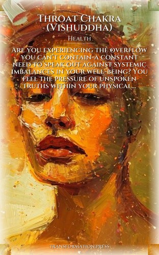 Health Manual for Throat Chakra (Vishuddha): Strengthen Your Capacity preview 1