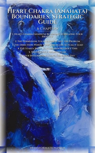 Heart Chakra (Anahata) Boundaries: Strategic Guide: Deepen Your Expression preview 2