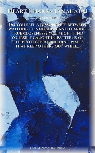 Heart Chakra (Anahata): Confidence Blueprint: Your Power Emerged preview 1