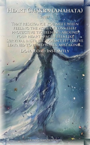 Heart Chakra (Anahata) Grief Revolution: Command Your Territory preview 7