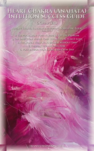Heart Chakra (Anahata) Intuition Success Guide: Your Fate Constructed preview 2