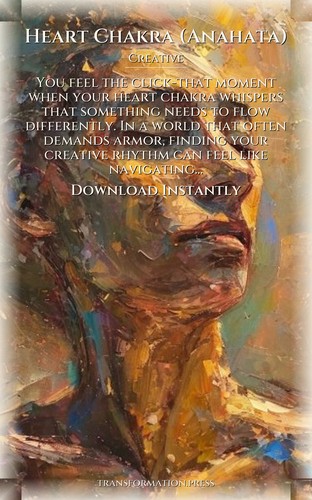 Heart Chakra (Anahata): Navigating Creative: Your Mission Embodied preview 7
