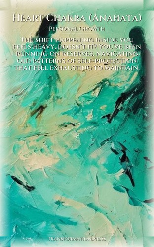 Heart Chakra (Anahata) Personal Growth Keystone: Your Transition Decoded preview 1