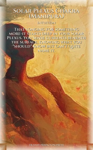 Intuition Journey: Solar Plexus Chakra (Manipura): Your Route Clarified preview 1