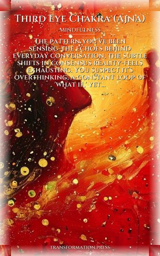 Mindfulness Manual for Third Eye Chakra (Ajna): Your Domain Awakened preview 1