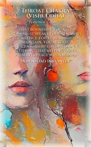 Personal Growth Mastery: Throat Chakra (Vishuddha): Elevate Your Expression preview 7