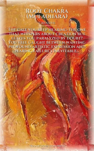 Root Chakra (Muladhara): Creative Clarity: Your Process Transcended preview 1