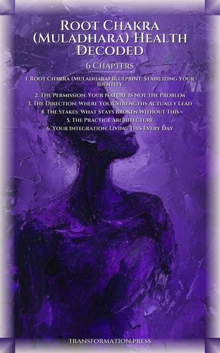 Root Chakra (Muladhara) Health Decoded: Focus Your Discipline preview 2