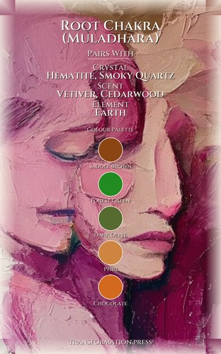 Root Chakra (Muladhara) Love Keystone: Your Chapter Awakened preview 3