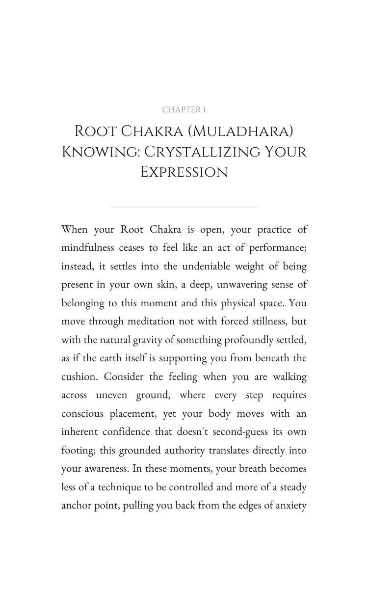 Root Chakra (Muladhara): Mindfulness Transformation: Your Development Revealed interior preview