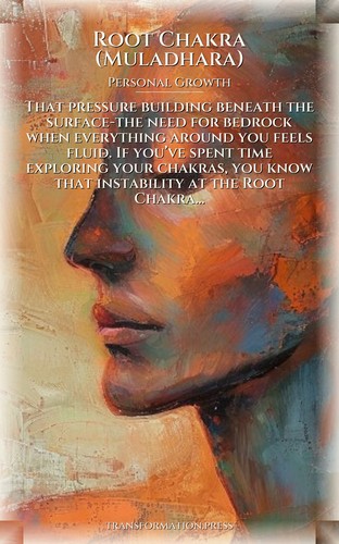 Root Chakra (Muladhara): Personal Growth Clarity: Your Power Synthesized preview 1