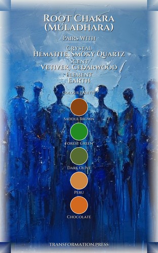 Root Chakra (Muladhara): Personal Growth Clarity: Your Power Synthesized preview 3