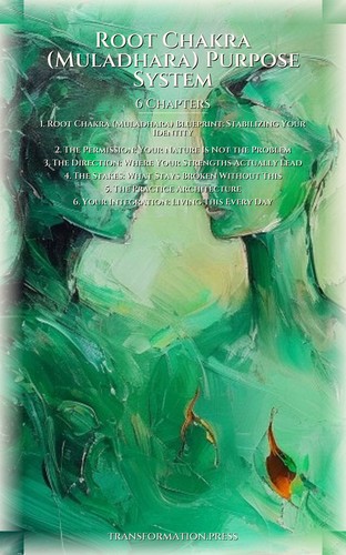 Root Chakra (Muladhara) Purpose System: Elevate Your Arc preview 2