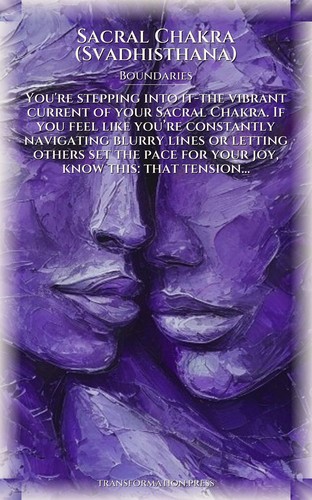 Sacral Chakra (Svadhisthana) Boundaries Workbook: Channel Your Adventure preview 1