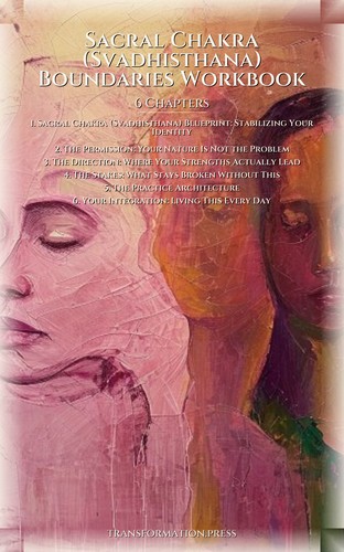 Sacral Chakra (Svadhisthana) Boundaries Workbook: Channel Your Adventure preview 2