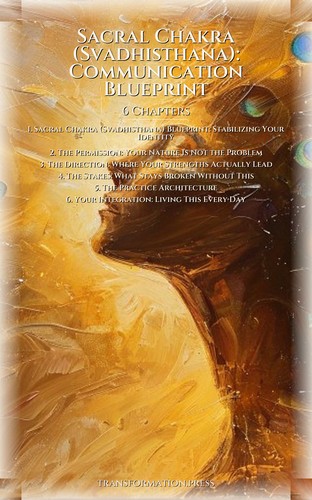 Sacral Chakra (Svadhisthana): Communication Blueprint: Your Potential Focused preview 2