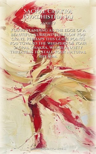 Sacral Chakra (Svadhisthana): Navigating Anxiety: Your Method Illuminated preview 1