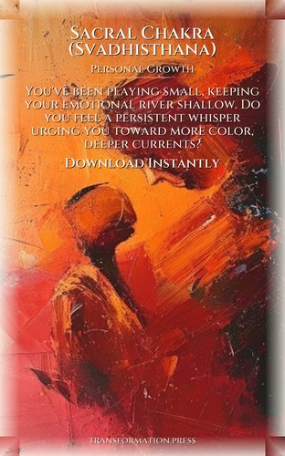Sacral Chakra (Svadhisthana): Personal Growth Strategies: Your Transformation Blueprint preview 7