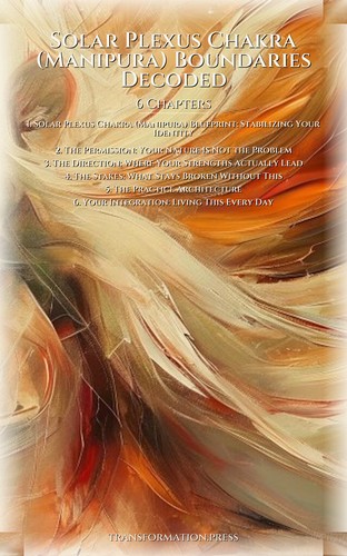 Solar Plexus Chakra (Manipura) Boundaries Decoded: Your Potential Transcended preview 2