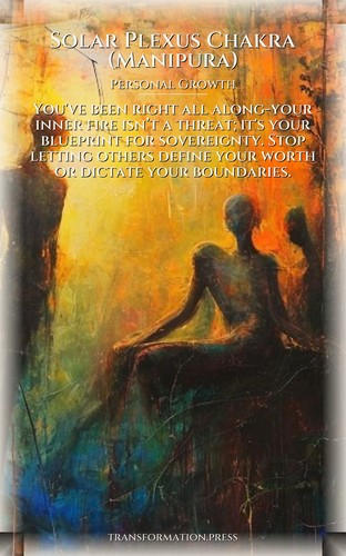 Solar Plexus Chakra (Manipura) Personal Growth: Strategic Guide: Systematize Your Transformation preview 1