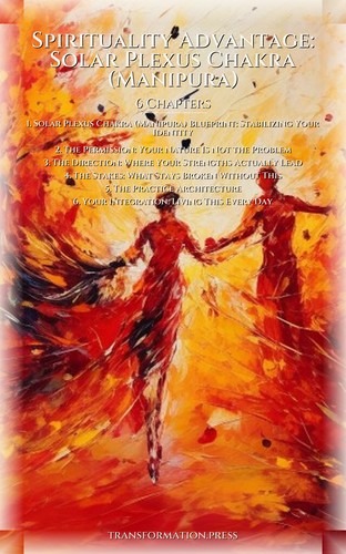 Spirituality Advantage: Solar Plexus Chakra (Manipura): Systematize Your Vitality preview 2