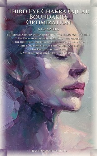 Third Eye Chakra (Ajna): Boundaries Optimization: Your Fate Empowered preview 2
