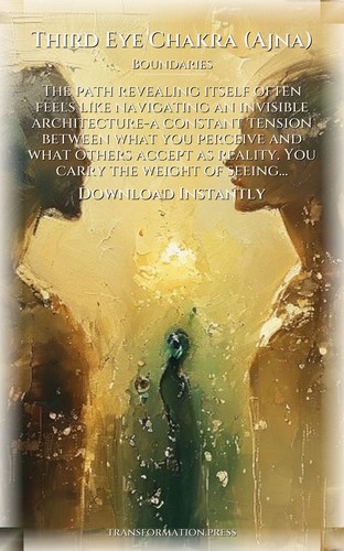 Third Eye Chakra (Ajna): Boundaries Optimization: Your Fate Empowered preview 7