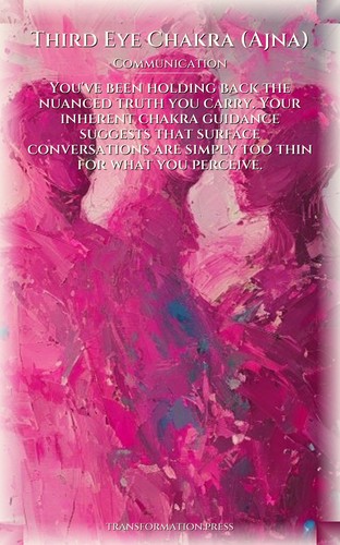 Third Eye Chakra (Ajna) Communication Optimization Guide: Your Progress Manifested preview 1