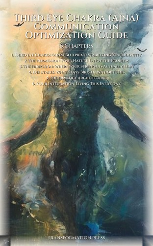 Third Eye Chakra (Ajna) Communication Optimization Guide: Your Progress Manifested preview 2