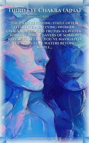 Third Eye Chakra (Ajna) Grief Accelerator: Your Hope Revolution preview 1