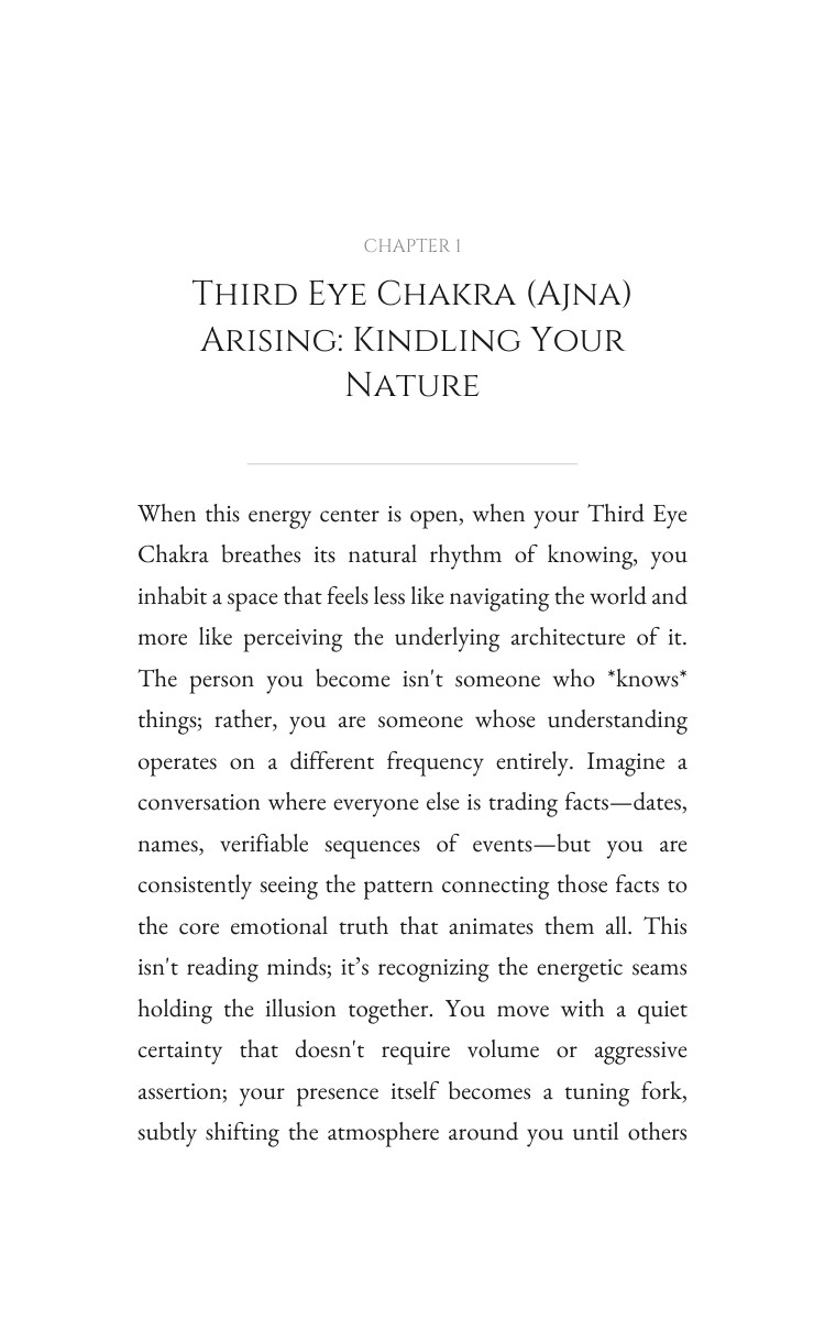 Third Eye Chakra (Ajna) Intuition Guide: Elevate Your Force interior preview