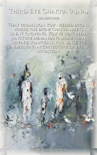 Third Eye Chakra (Ajna) Leadership Compendium: Prioritize Your Design preview 1
