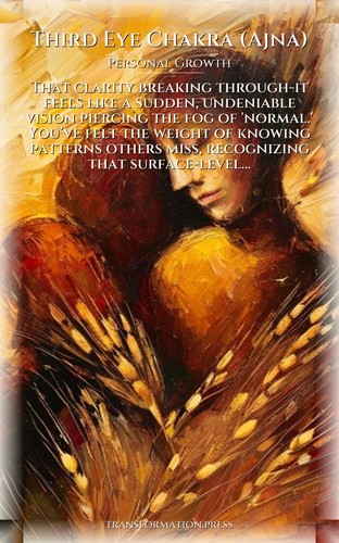 Third Eye Chakra (Ajna): Personal Growth Fulfillment: Architect Your Evolution preview 1