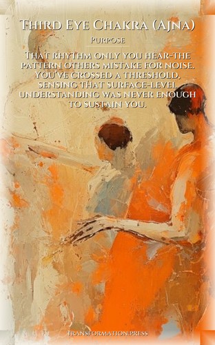 Third Eye Chakra (Ajna): Purpose Blueprint: Target Your Path preview 1