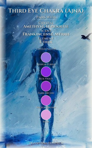 Third Eye Chakra (Ajna): Purpose Blueprint: Target Your Path preview 3