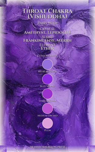 Throat Chakra (Vishuddha) Anxiety Elevation: Build Your Core preview 3