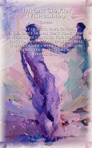 Throat Chakra (Vishuddha) Career Guidebook: Engineer Your Capacity preview 1