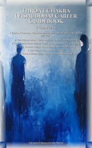 Throat Chakra (Vishuddha) Career Guidebook: Engineer Your Capacity preview 2