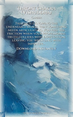 Throat Chakra (Vishuddha) Career Guidebook: Engineer Your Capacity preview 7