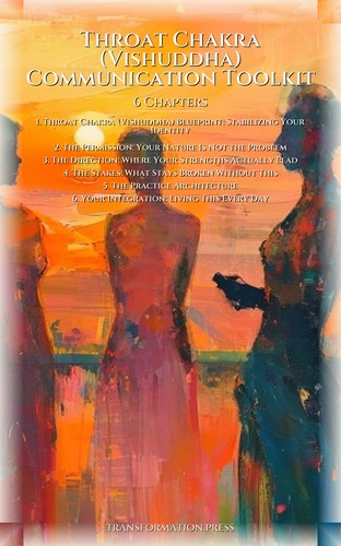Throat Chakra (Vishuddha) Communication Toolkit: Your Fire Balanced preview 2