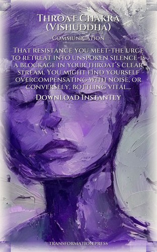 Throat Chakra (Vishuddha) Communication Toolkit: Your Fire Balanced preview 7