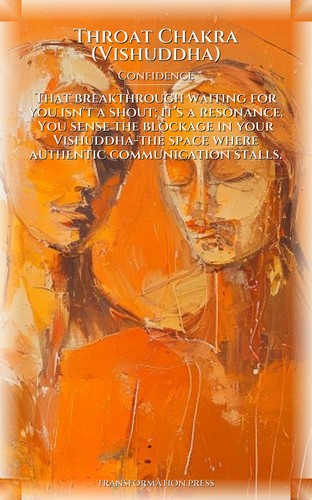 Throat Chakra (Vishuddha) Confidence Companion Guide: Claim Your Passage preview 1