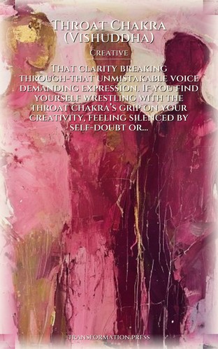 Throat Chakra (Vishuddha) Creative Handbook: Your Design Crystallized preview 1