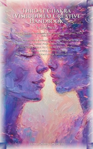 Throat Chakra (Vishuddha) Creative Handbook: Your Design Crystallized preview 2