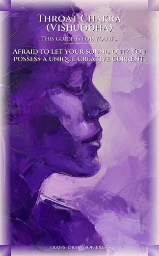 Throat Chakra (Vishuddha) Creative Handbook: Your Design Crystallized preview 4